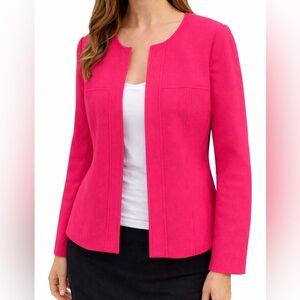 Tahari Pink Blazer - Arthur S. Levine – Size 4 – Chic & Elegant